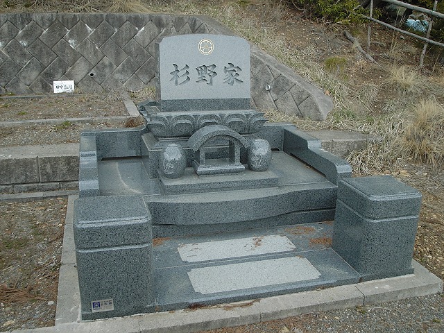 辰野町S様（祭林寺墓地）