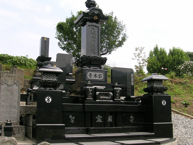 麻績村A様(大名墓) 麻績村A様(大名墓)