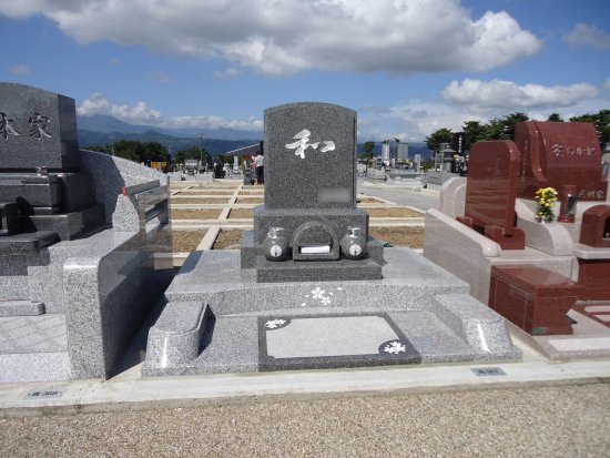 須坂市K様(松川霊園) 須坂市K様(松川霊園)
