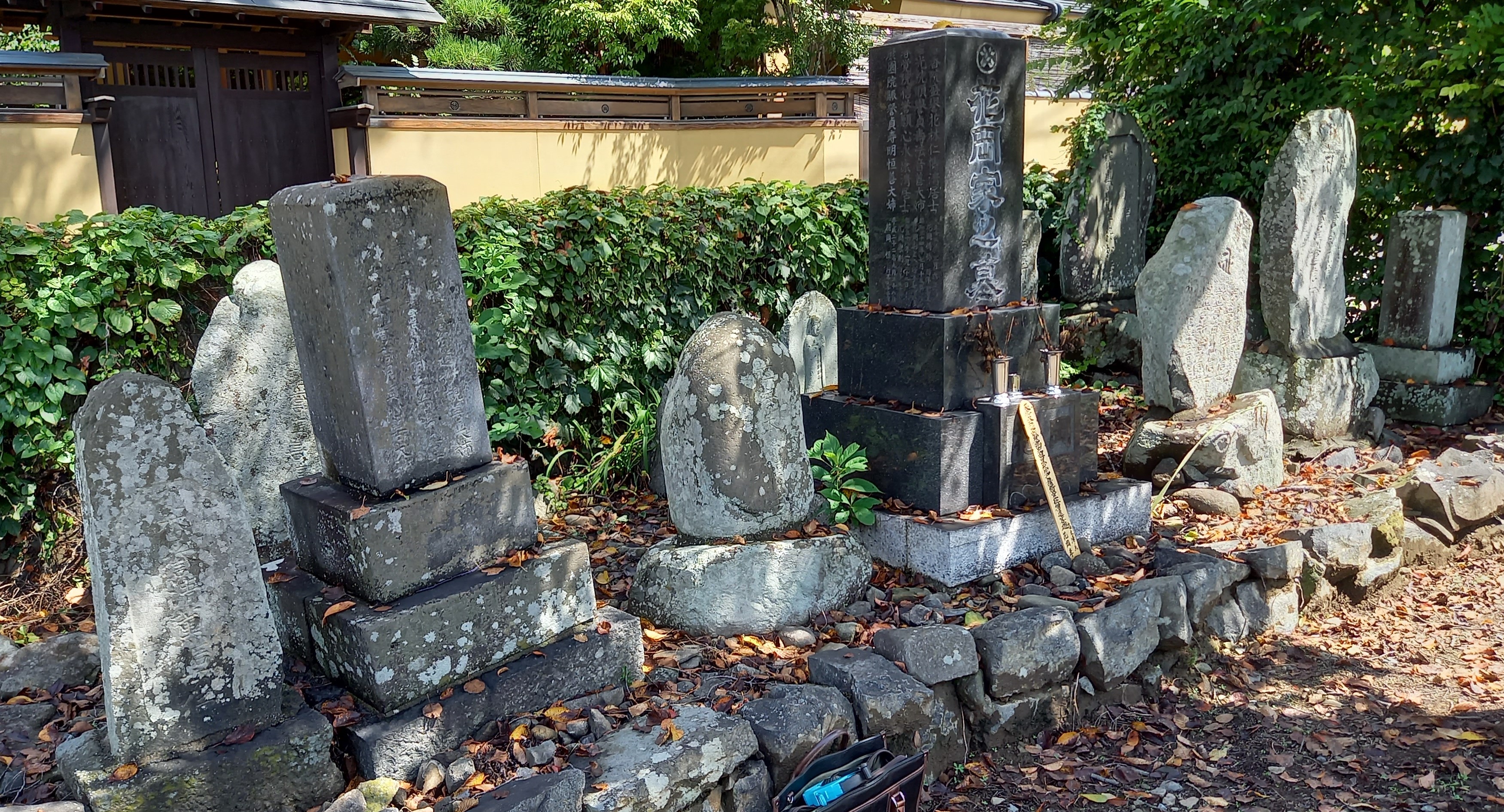 旧墓の整理 ～工事例のご紹介～ | お墓の吉祥｜長野県最大級の墓石