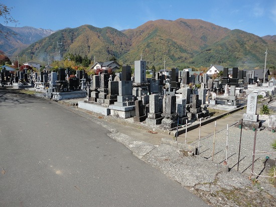墓地風景1